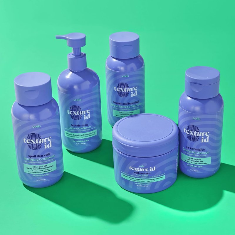 Texture ID Coils Detangling Conditioner