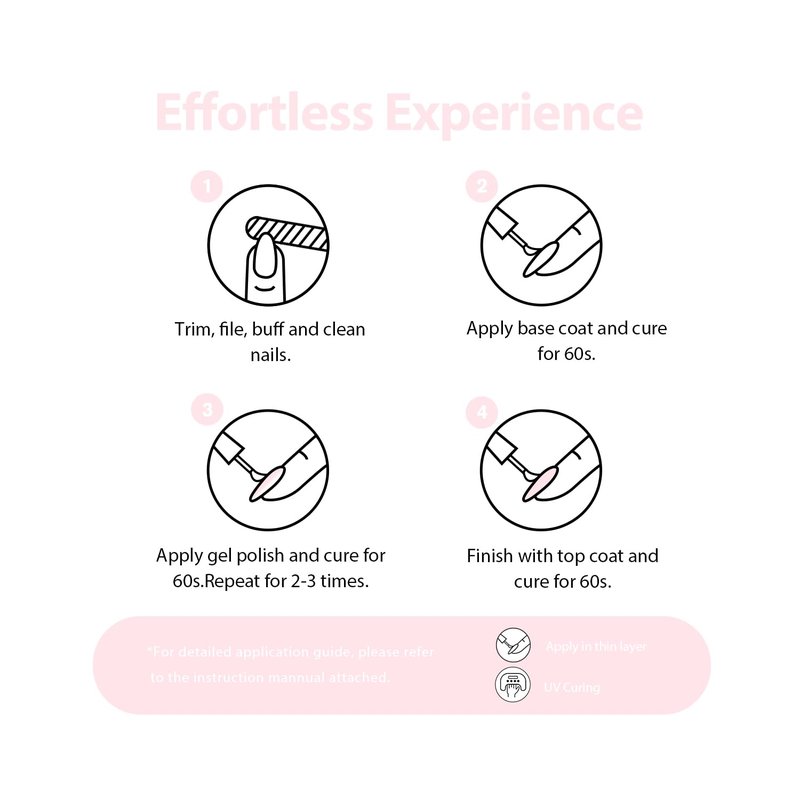 Larvall BEAUTPAL Jelly Pink Gel Nail Polish 15ML Sheer Neutral UV Light Cure Gel Polish for Nail Art DIY Manicure and Pedicure at Home, Color 013