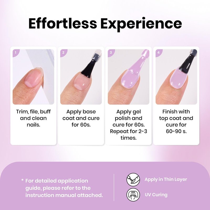 beetles Pink Gel Polish - 1pc 15ml Pastel Pink Lavender Violet Mauve Color Summer Milky Taro Soak Off Uv LED Nail Lamp Polish Nail Art Manicure Salon DIY Home Solid Color Gel