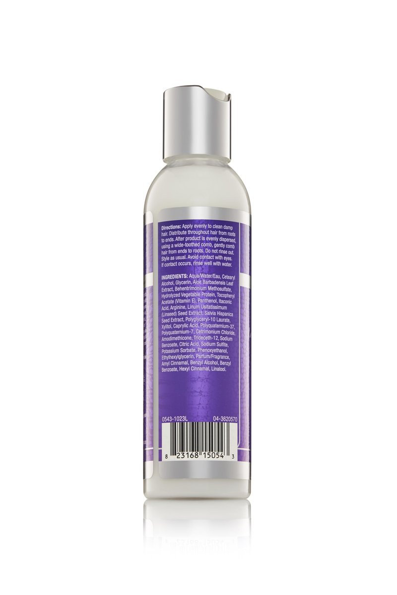 The Alpha Recoil & Curl Bond Repair Leave In Conditioner, 6 oz, Leave-In Cream for Coily, Curly, Wavy Hair, Repairs, Strengthens & Moisturizes with Vitamins & Amino Acids