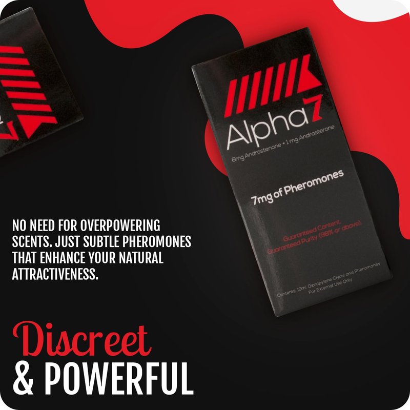 Alpha 7 Unscented Mens Pheromone Product