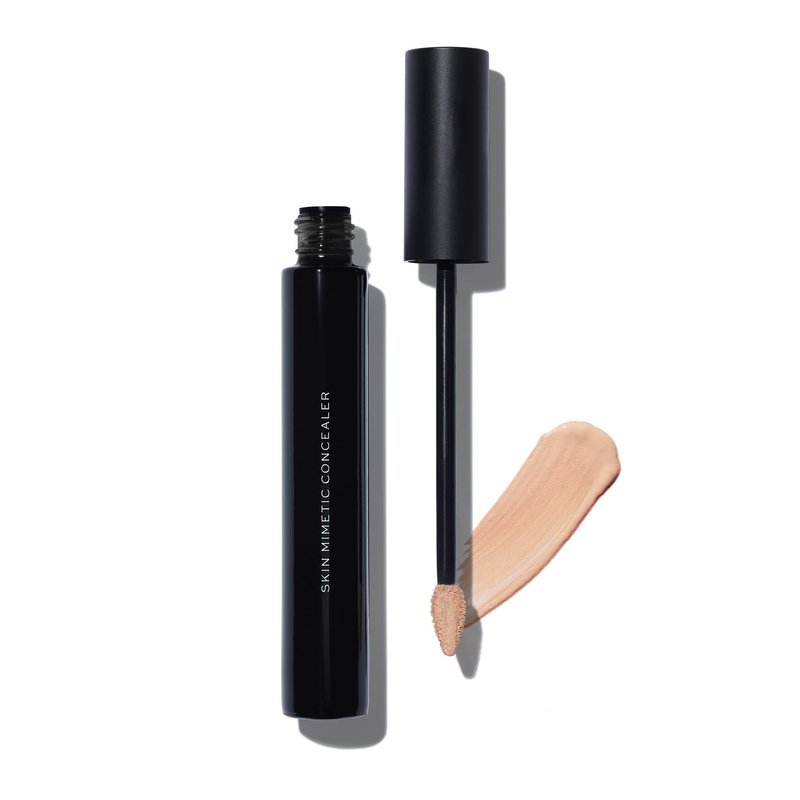 MAKE Beauty Skin Mimetic Concealer – Buildable Medium Coverage Hydrating Concealer for Dark Circles & Spots – Crease-Free Radiant Finish – Mature Skin-Friendly – 3.5 Light Neutral