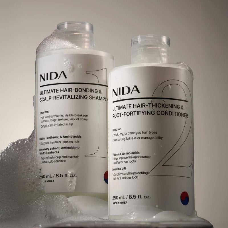 Ultimate Hair-Thickening Conditioner - Nourishes & Strengthens All Hair Types | 8.5 fl. oz. (250ml)