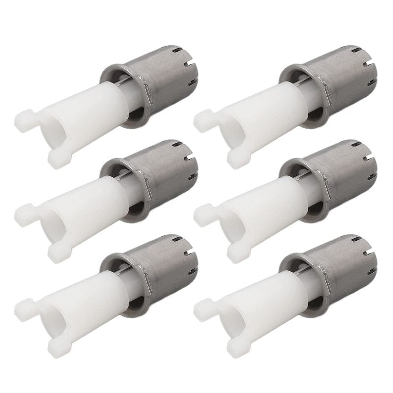 gernie 10 Pack Nose Hair Trimmer Head Zorami Nose Hair Trimmer Replacement Accessories Electrico Heads Nose Hair Attachment for Trimming Clippers, Nose Hair Trimmer Replacement Blades