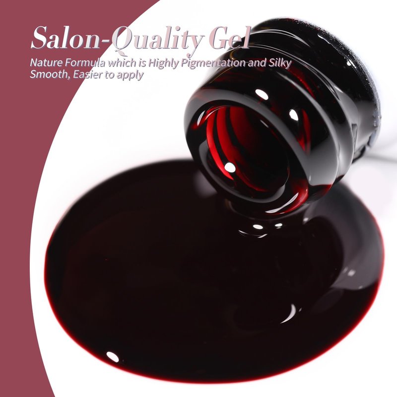 BORN PRETTY 7ML 6Colors Gel Nail Polish 20251222B