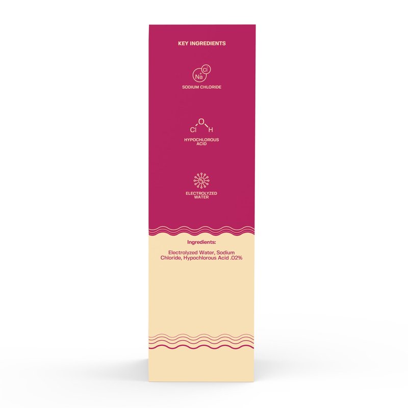 BASE LABORATORIES Hypochlorous Acid Spray for Face & Skin - 8 oz - Facial Daily Skin Repair Solution for Sensitive Skin - Hypochlrous HOCL Molecule Spray