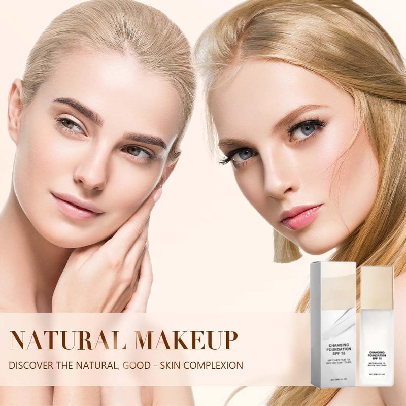 Skiennix Color Changing Foundation - Hydrating Lightweight Concealer for Mature Skin | 1 PCS