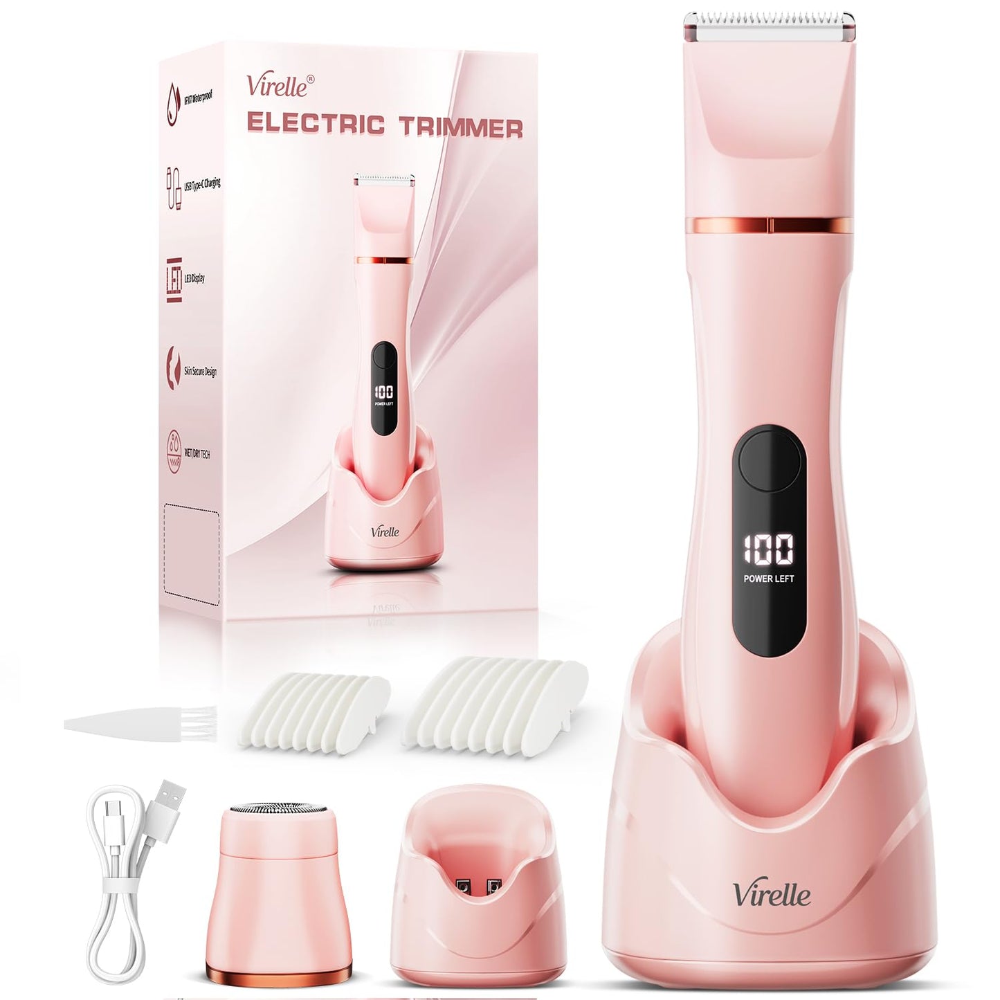 Virelle Hair Removal Epilators Bikini Trimmer