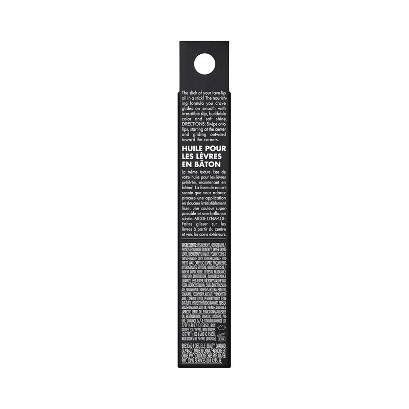 e.l.f. Glow Reviver Slipstick | Tinted Lip Oil Stick for Hydration & Soft Shine - Vegan & Cruelty-Free