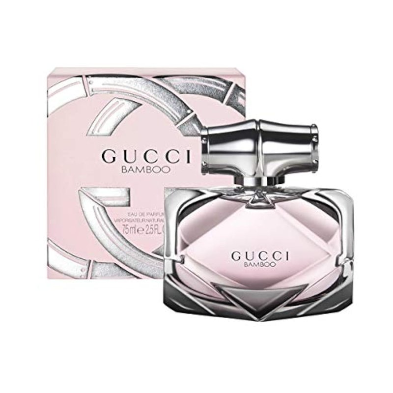 Gucci Bamboo Eau de Parfum Spray - Elegant Fragrance for Women | 2.5 Ounce Bottle
