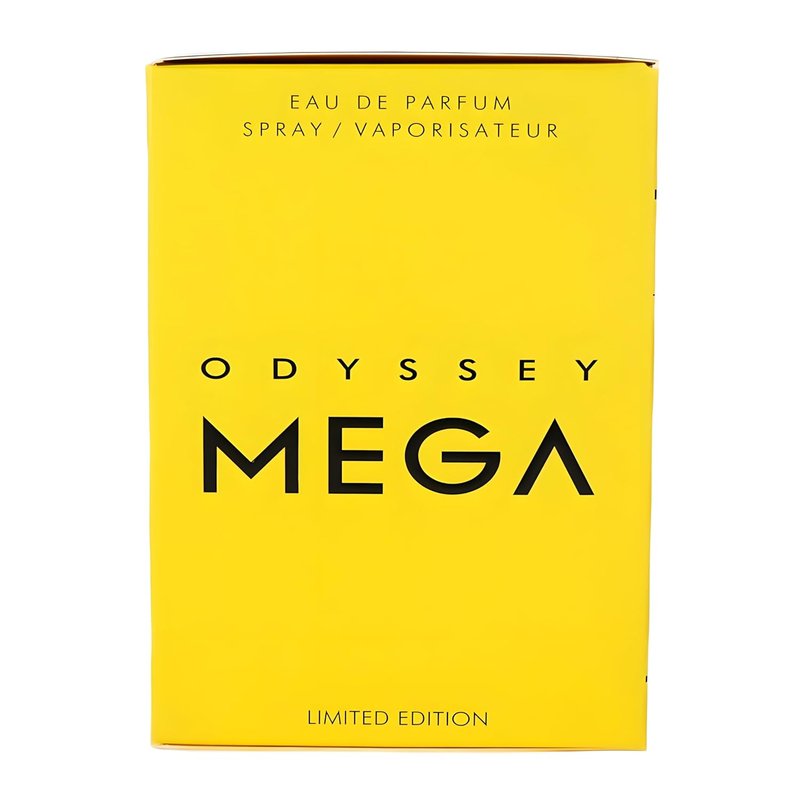 Armaf Odyssey Mega Limited Edition Eau de Parfum Spray - 3.4 Ounce for Men