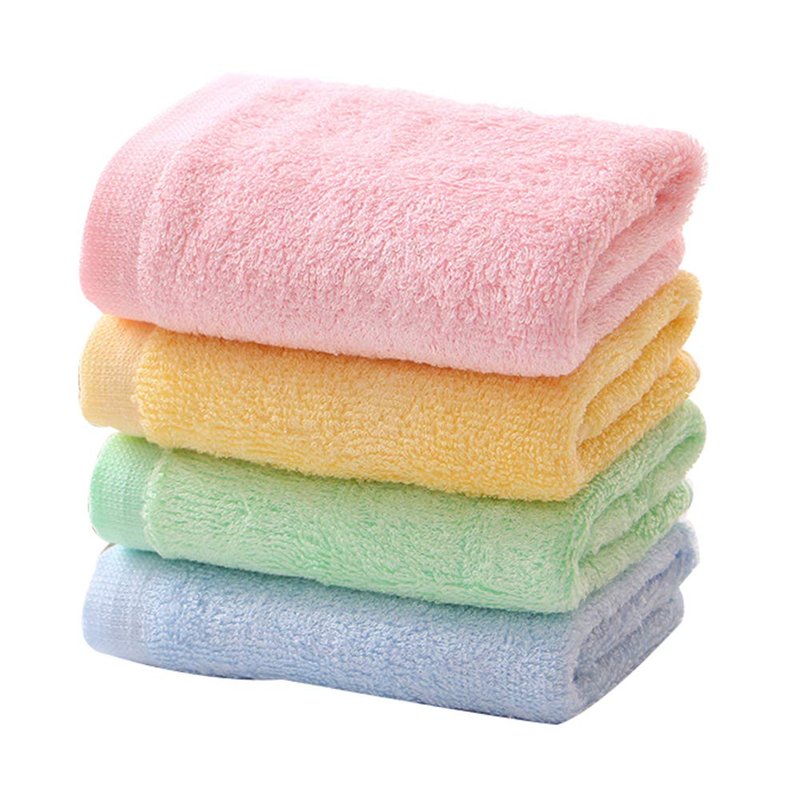 YiYaYo Hand Towels, Baby Wash Cloth Set of 8-Pack, 10'' x 20'', Multi-Purpose Fingertip Towels, Super Softness Face Cloths for Baby, Kids, Bathroom, Hote, Spa, Kitchen