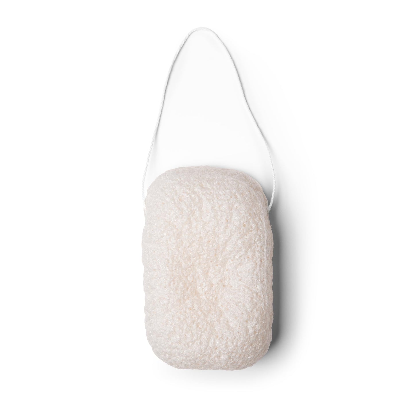 Everist The Compostable Konjac Sponge, 100% Natural Plant-Fiber Cleansing & Reusable Shower Sponge for Smoother Skin, Gentle Exfoliation, 1 Each