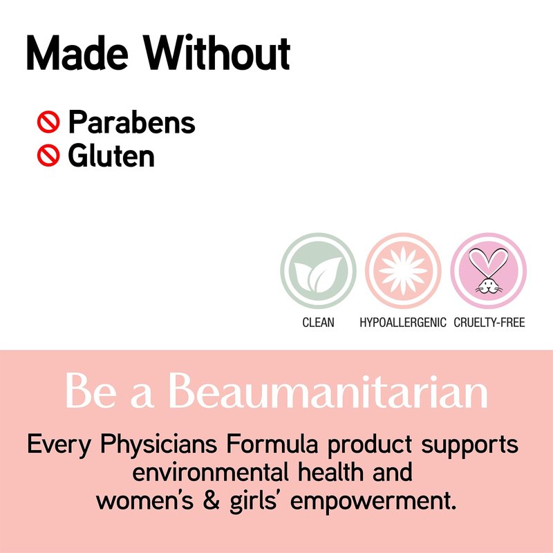 Physicians Formula Murumuru Butter Bronzer - Moisturizing & Nourishing for Silky Glow | Deep Bronzer, Vegan & Cruelty-Free
