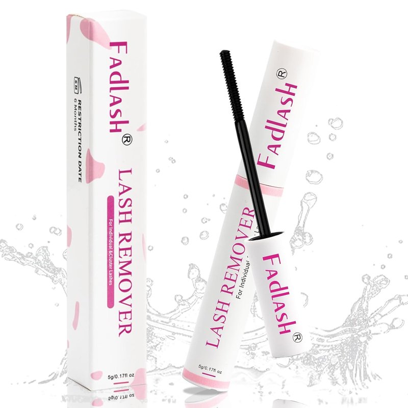 FADLASH Lash Glue Remover - Easy Removal for Lash Extensions | 5ml Clear Formula