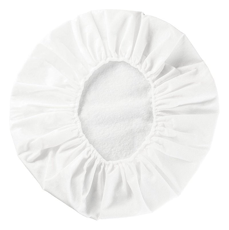 Scrubzz Shampoo Caps No Rinse for Elderly and Bedridden Patients, Rinse Free Shampoo Caps for Post Surgery and Hospital Stays, Waterless Hair Washing Shower Caps - Coconut Vanilla - 6 Pack