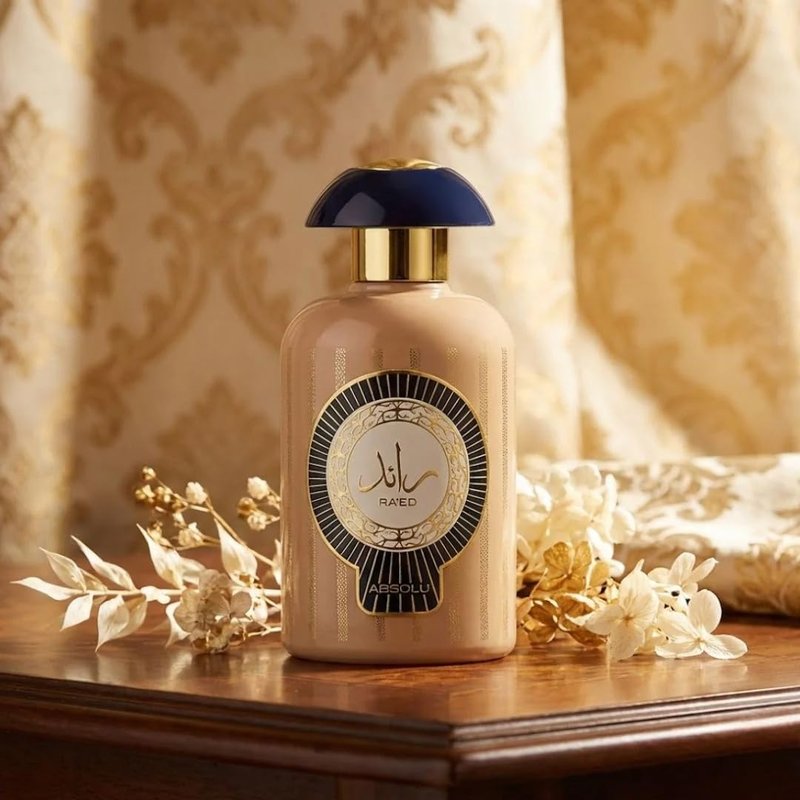 Lattafa Ra'ed Absolu – Sweet, Gourmand, Woody, Amber – Eau de Parfum Spray Long-Lasting Fragrance for Unisex, 3.4 Ounce / 100 ml
