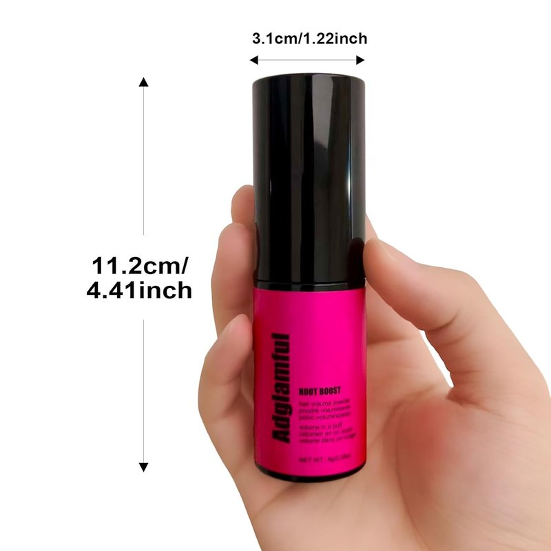 Hair Styling Powder - Lightweight Texture & Volume Powder for Women | Strong Hold, Invisible Effect, 8g