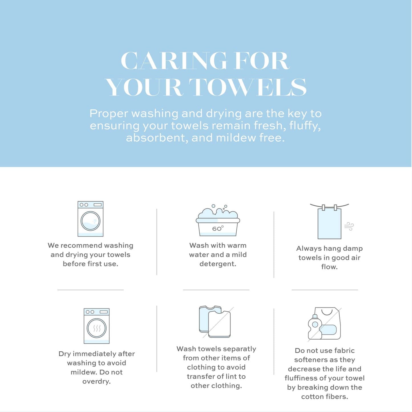 White Classic Luxury Cotton Washcloths 13x13 Inch - 650 GSM Turkish Cotton | Hotel, Spa, Bathroom Face Towel | 12 Pack, Brown