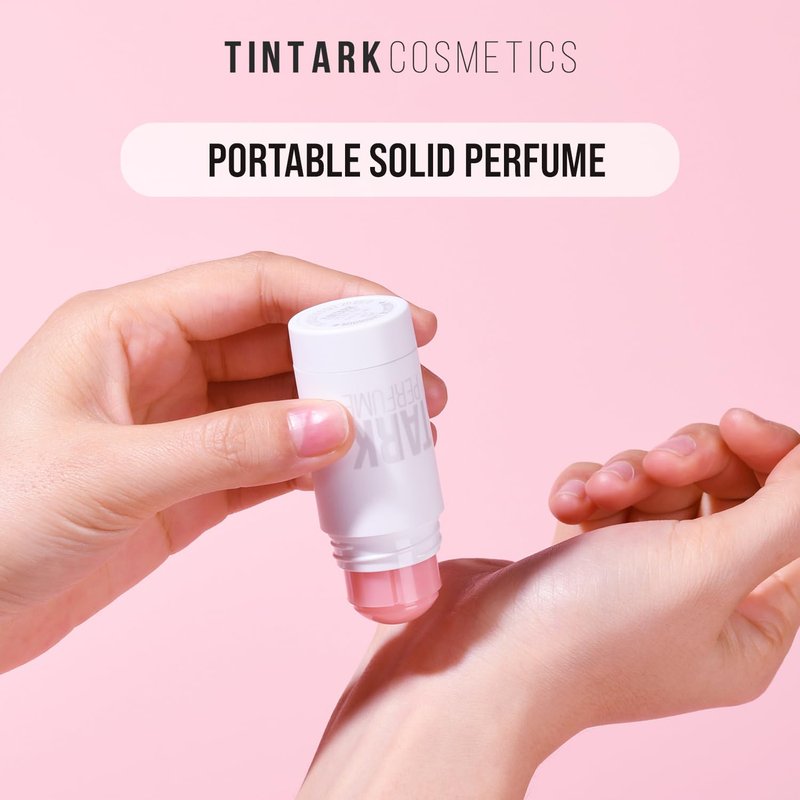 Tintark Solid Perfume Stick - Floral Eau de Parfum Inspired by Gucci Bloom | Long-Lasting Travel Size 0.53oz