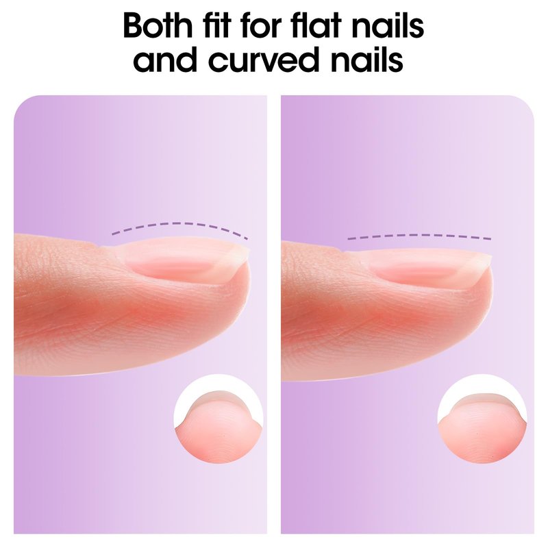 Gellen Long Coffin Tipex 320pcs Instant Apex Nail Tips, 16 Sizes Pre-builder Gel Tips X Strong Full Cover False Nail Tips Gel Extension Tips for Flat Nails