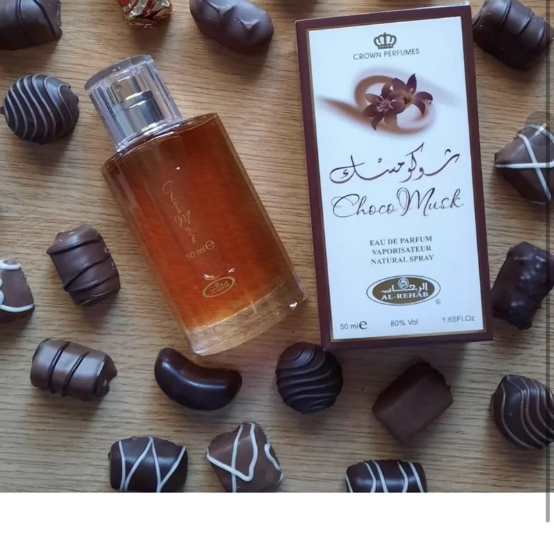 French Coffee & Choco Musk Eau de Parfum - Long-Lasting Sweet Oriental Fragrance | 50ml Each, Unisex