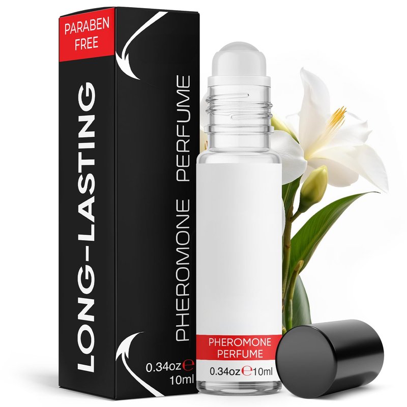 Pheromone Perfume for Women - Alluring Roll-On Fragrance Oil - Boost Confidence & Charm | 0.34oz