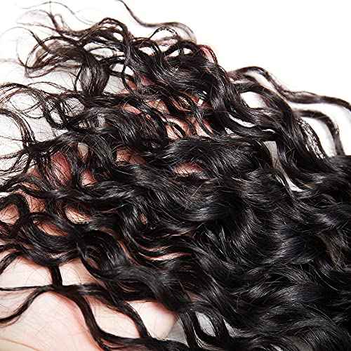24 26 28 inch Human Hair Bundles Curly Bundles Human Hair #1B Kinky Curly Bundle Quick Weave Natural Black Color 300g