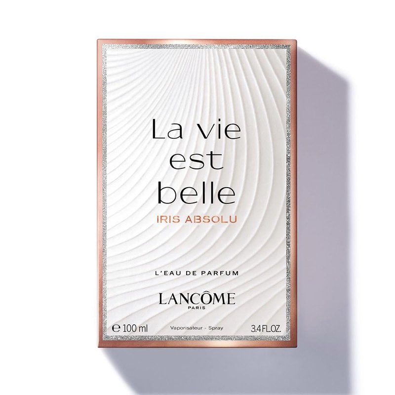 Lancôme La Vie Est Belle Iris Absolu Eau De Parfum - Warm and Spicy Womens Perfume - With Notes of Iris, Jasmine & Fig - Long Lasting Fragrance - 3.4 Fl Oz
