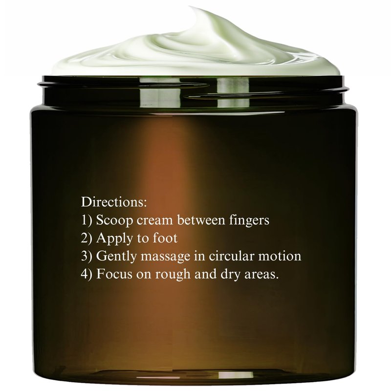 Frankincense Oil Foot Cream - Relieve Soreness & Stiffness in Tired Feet | 8 Fl Oz