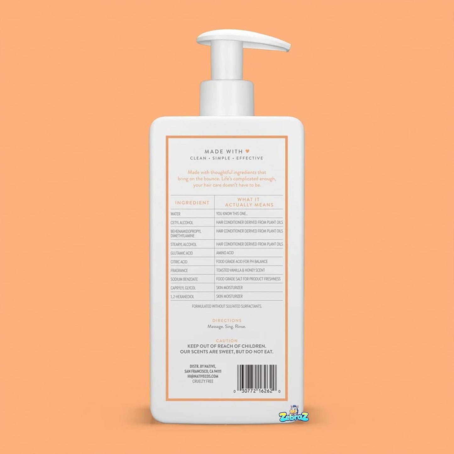 Skiennix Toasted Vanilla & Honey Volumizing Conditioner - Nourishing Formula for Lush, Thick Hair