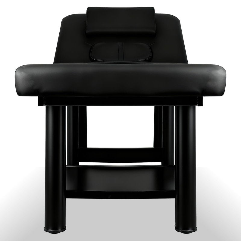 2000 Lbs Foldable Physical Massage Couch, 6 Square Legs Foldable Tattoo Bed with 5 Inch Thick Non-Slip Mat for Spa Footmassage Facial Carespa Tattoo