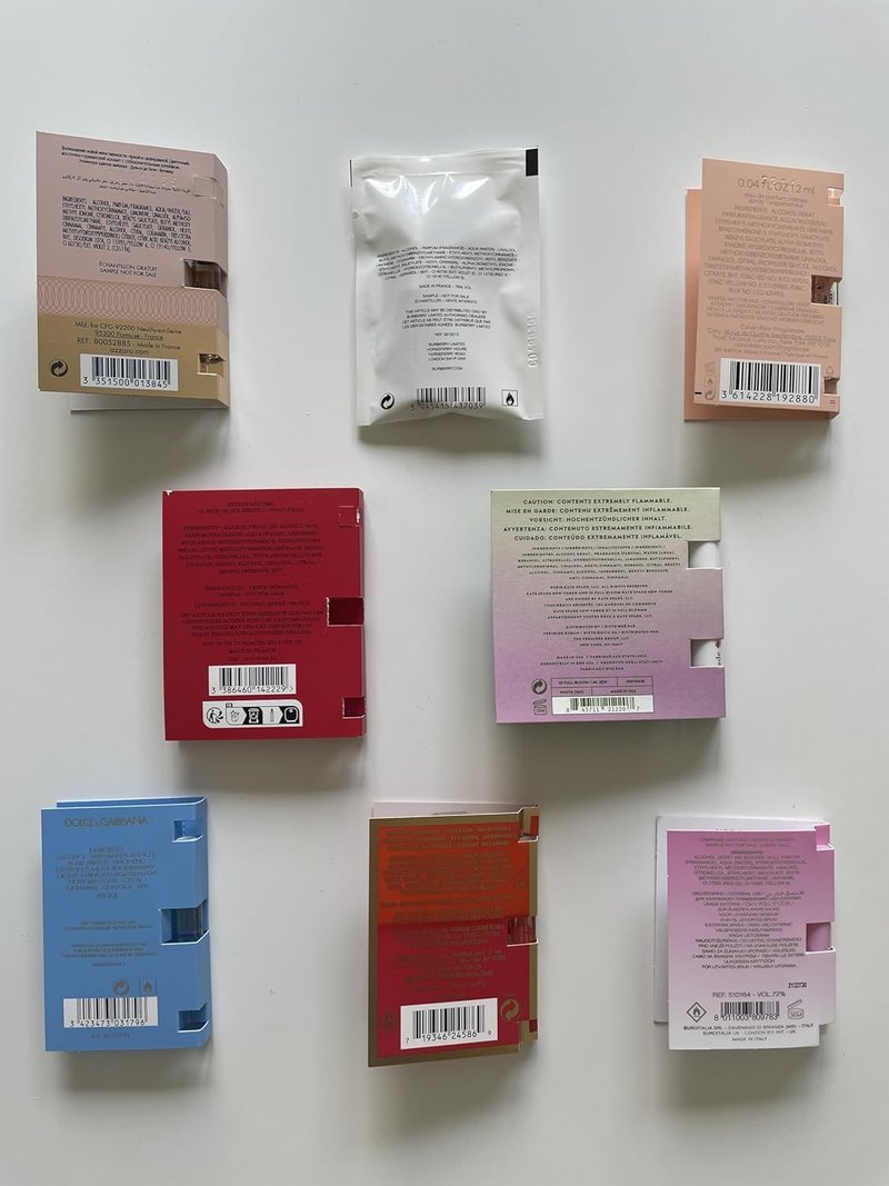 Infinite Scents Perfume Samples for Women – 12 Designer Fragrance Brands