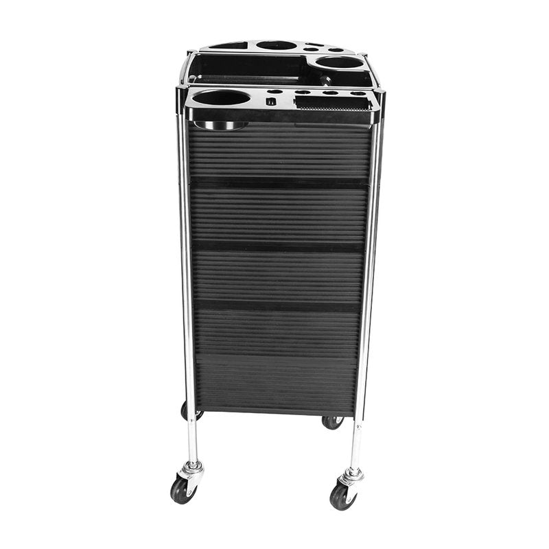OmySalon Salon Trolley with Wheels, 5 Drawers, Hair Cart Rolling Storage Organizer, Barber Station, Salon Cart for Hair Stylist