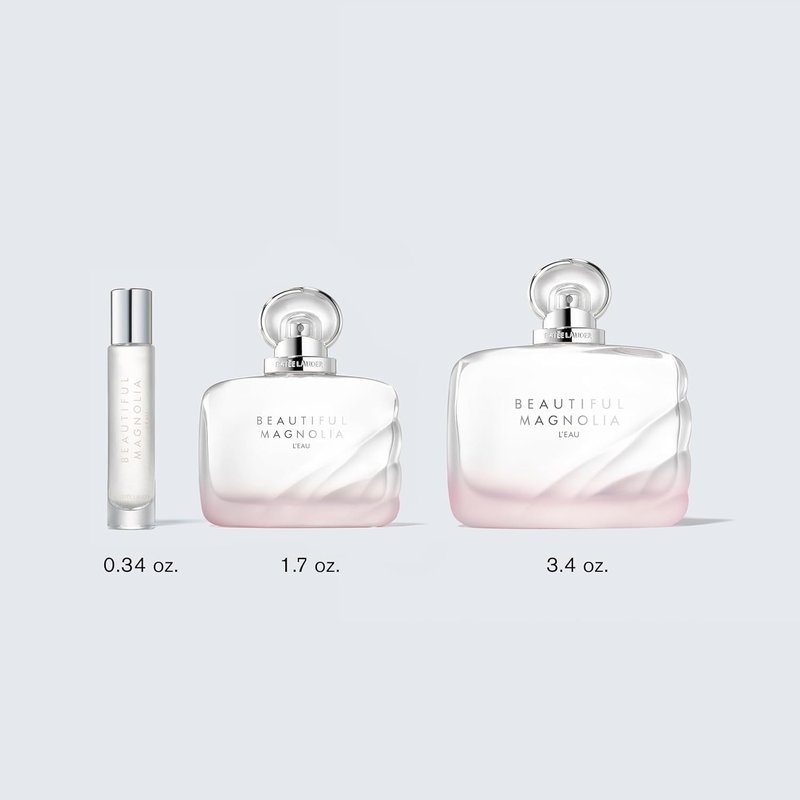 Estée Lauder Beautiful Magnolia L'Eau Eau de Toilette Spray - Floral Fragrance with Lavender, Rose & Amber Notes | Women's Perfume