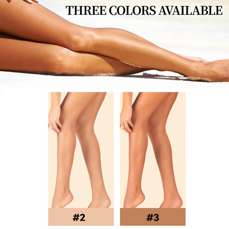 Leg Makeup - Waterproof No Transfer Vein Concealer for Varicose Veins & Scars | 2PCS