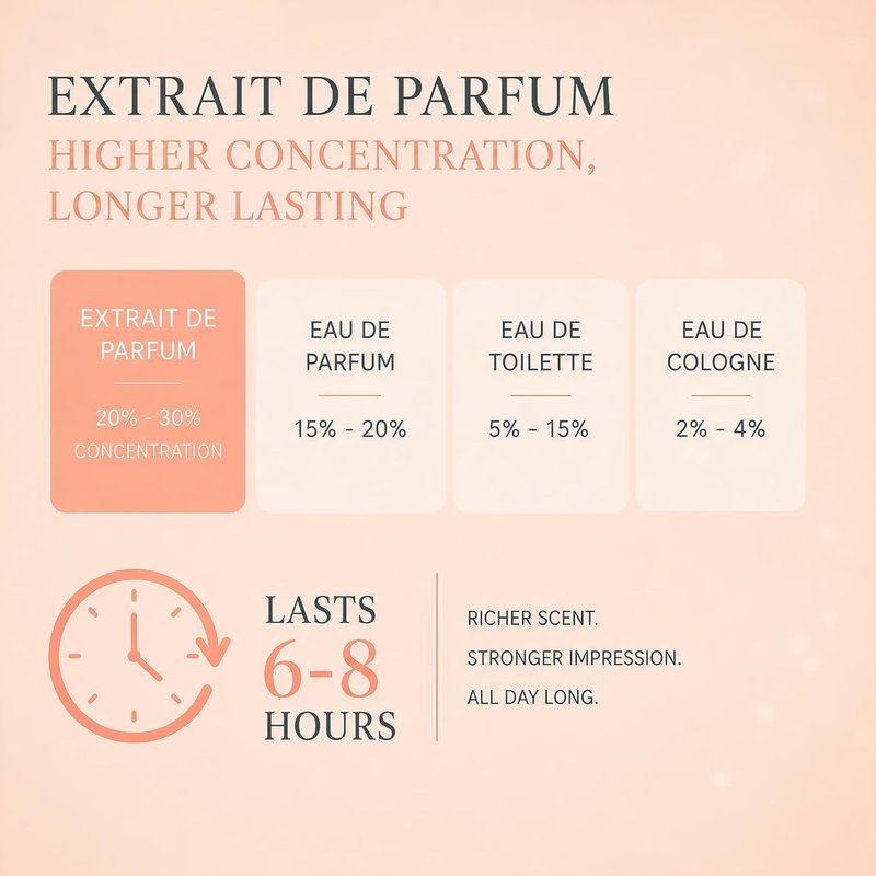 Pheromone Perfume for Women - Saffron Rouge Extrait de Parfum | Long-Lasting Warm Spicy Scent, 1.0 oz / 30 ml