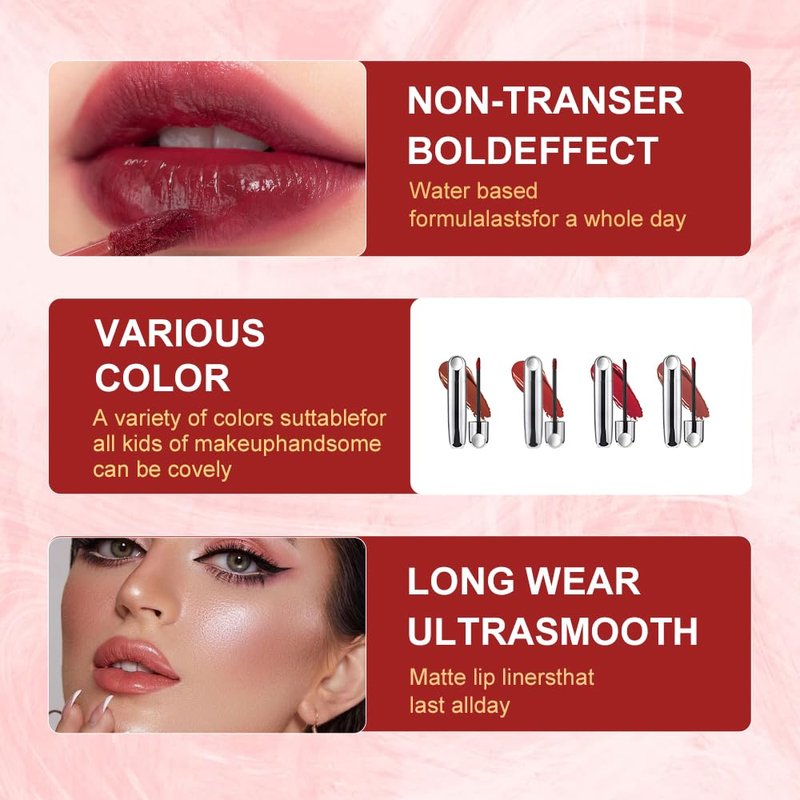 Skiennix Mirror Shine Lip Gloss - Hydrating, Lightweight Water-Gloss Finish for Juicy, Plump Lips