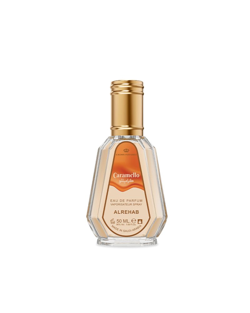 Al-Rehab Caramello Eau de Parfum Spray 1.69 Fl Oz (50 ml)