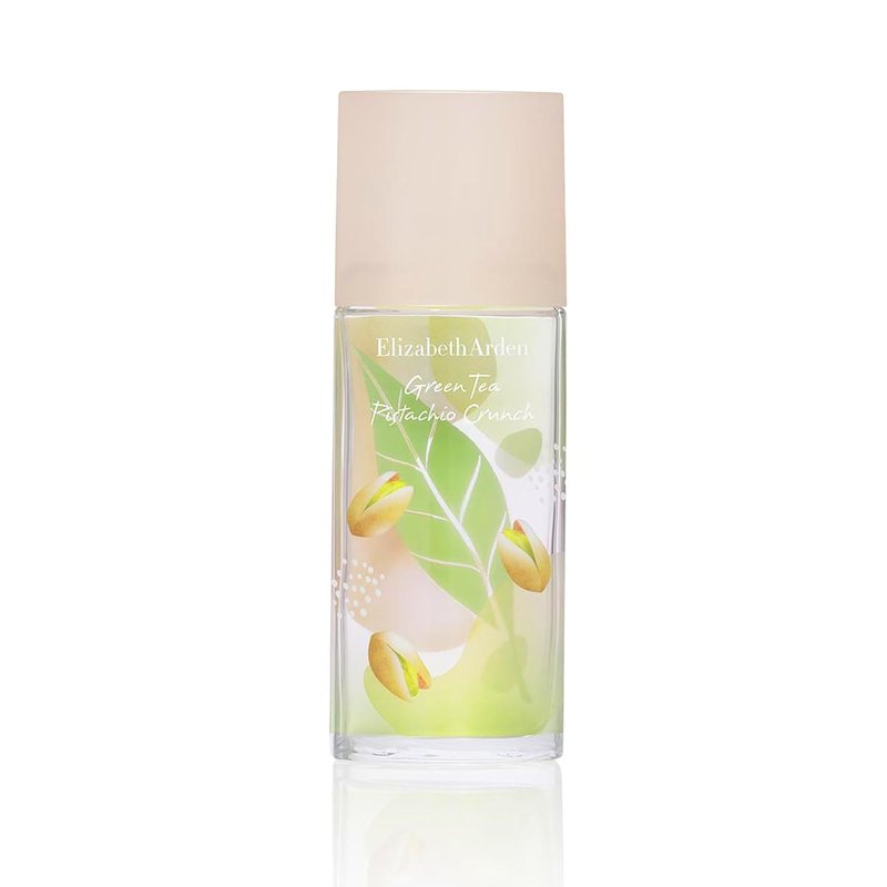 Elizabeth Arden Green Tea Pistachio Crunch Eau De Toilette - Women's Perfume with Pistachio, Green Tea & Vanilla Bean Notes
