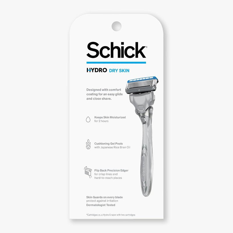 Schick Hydro Razors for Men - Advanced Hydration with 3 Blade Refills | Precision Shaving System