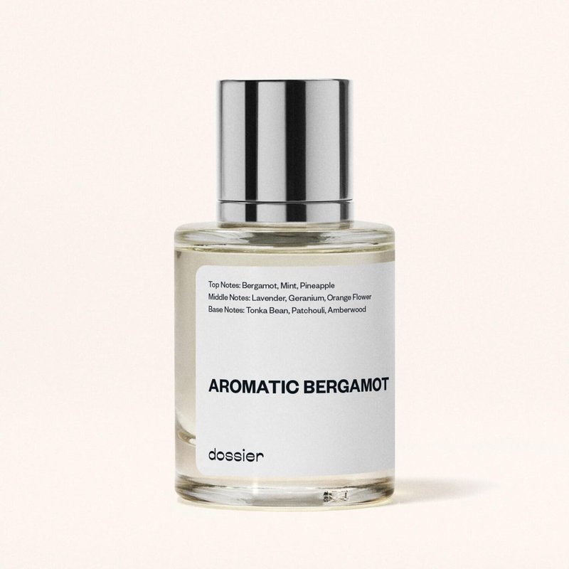 Dossier - Aromatic Bergamot Perfume 1.7 Fl Oz (50ml) | Inspired by Y.S.L MY-SLF, Vegan & Paraben Free