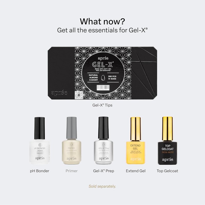 Non-Acidic Gel Primer - APRÉS Gel-X Nail Adhesion Primer for Enhanced Performance | 15 ml