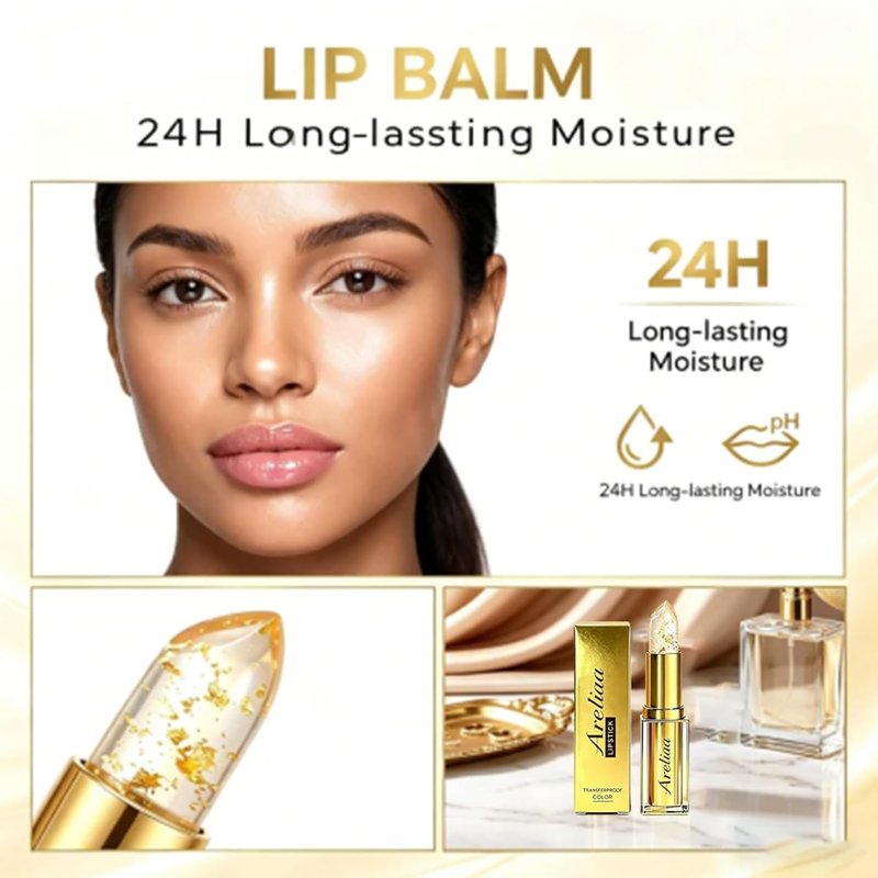Areliaa Color Changing Lipstick for Mature Skin - Long Lasting Moisturizing Formula | Transferproof, 1Pc