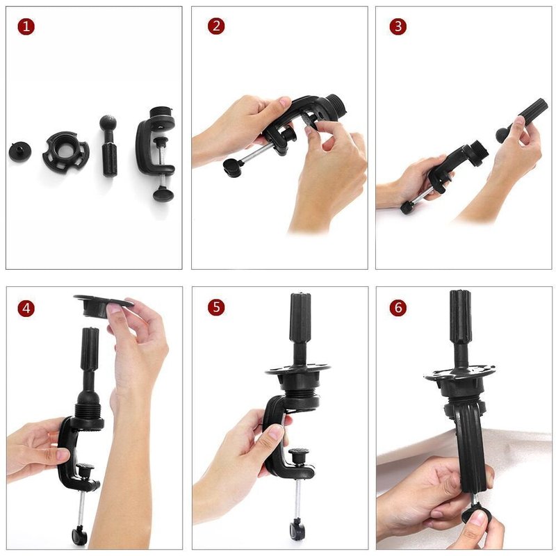 Mannequin Head with 100% Human Hair, TopDirect Real Hair Cosmetology Mannequin Head Hair Styling Hairdressing Practice Training Doll Head with Clamp Holder and Tools (Dark Brown)