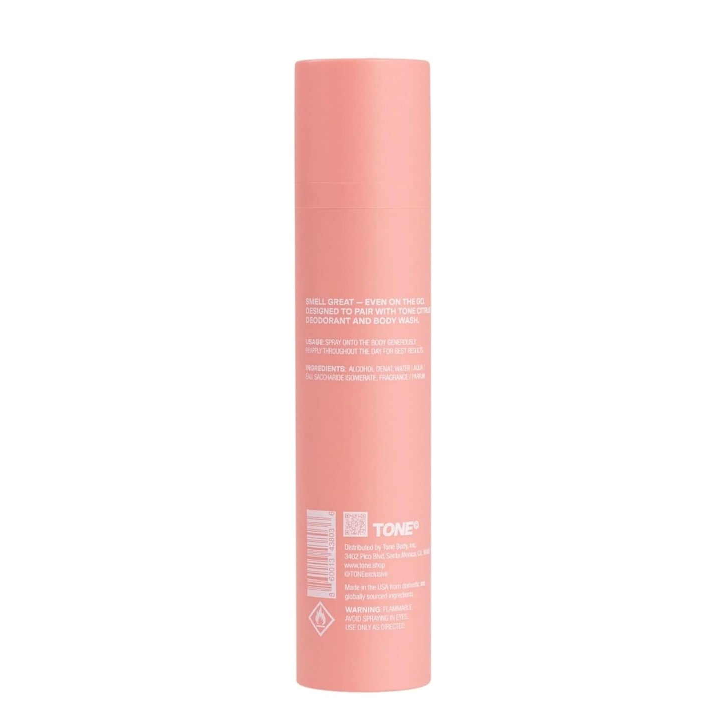 TONE Cologne - Multi-Layered Citrus Fragrance for Men & Women | Long-Lasting Travel Size 3.4 fl oz