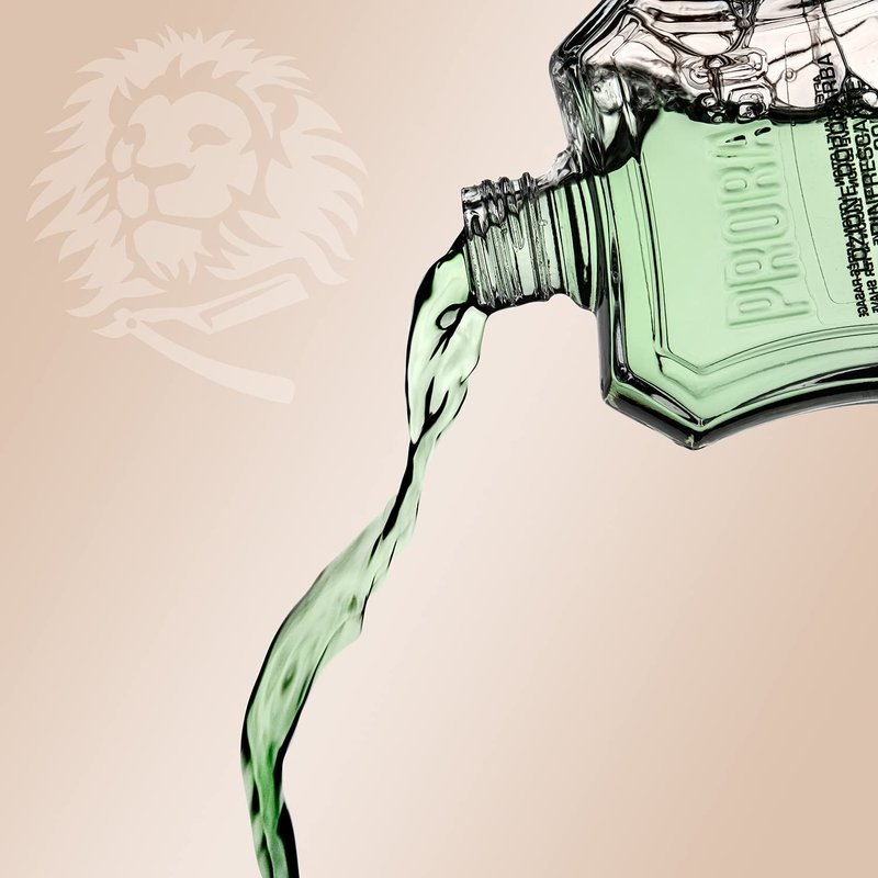 Proraso After Shave Lotion - Eucalyptus & Menthol Splash for Refreshing Relief | 3.4oz