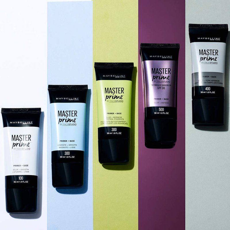 Maybelline Facestudio Master Prime Makeup Primer - Blur & Pore Minimizer, 1 Fl. Oz.