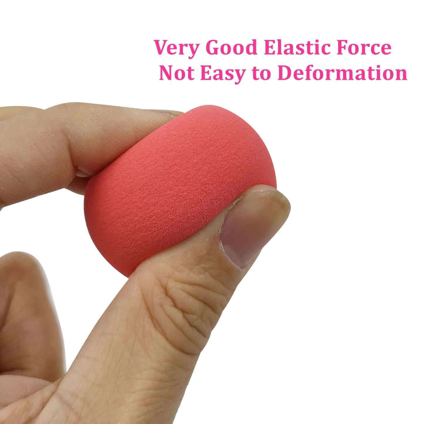 Wiko 12 Pcs Makeup Sponge Set Bulk Latex Free Reusable Beauty Sponge for Foundation Cosmetic Applicator For Powder Cream and Liquid Super Soft Concealer