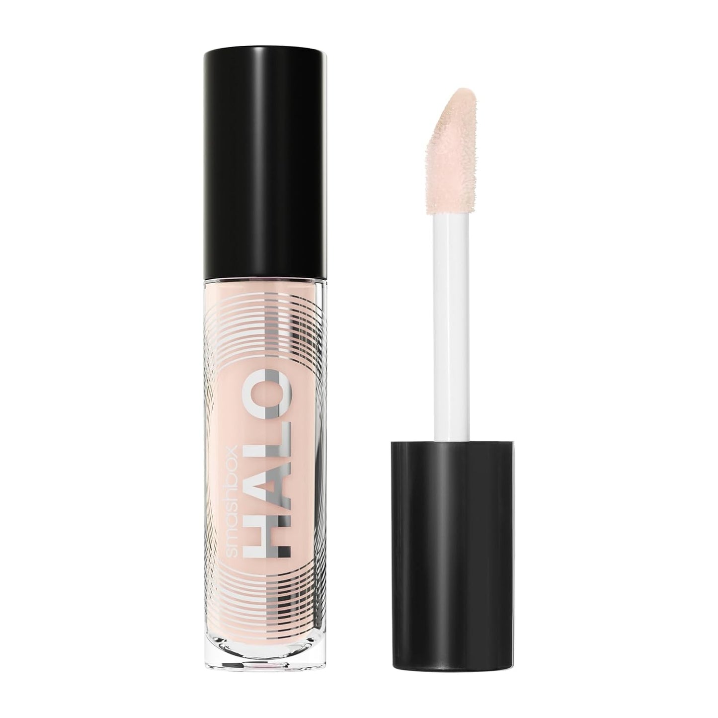 Smashbox Halo Plump + Glow Lip Gloss - Hydrating, Non-Sticky Formula with Hyaluronic Acid | 6-Hour Shine